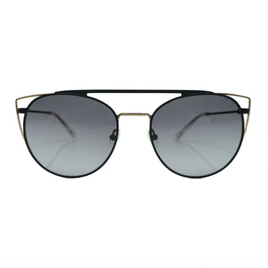 Zena Sapphire Gold Sunglasses by Shwood