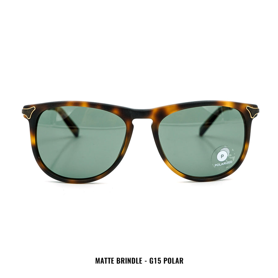 Shwood Keller Matte Brindle sunglasses