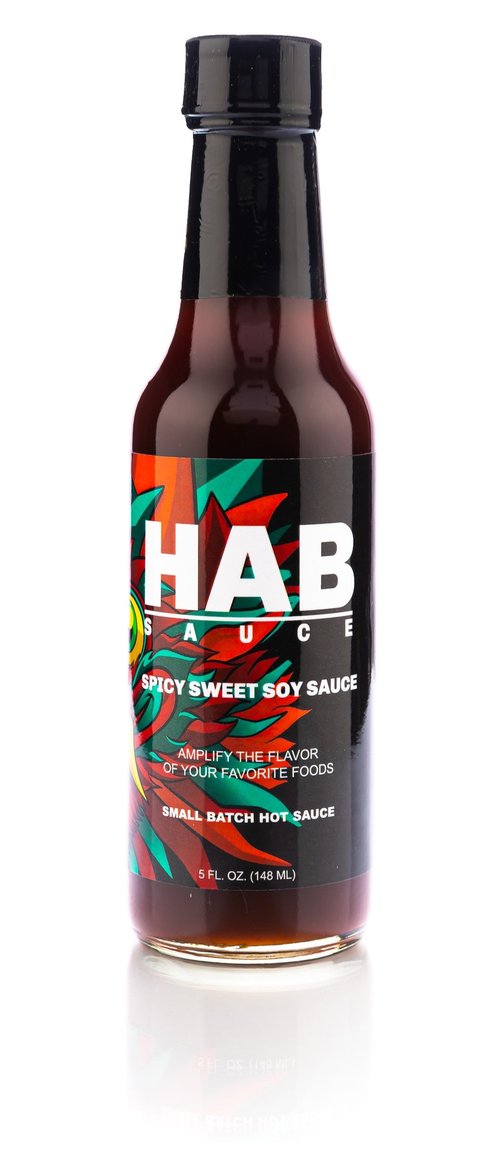 5oz Spicy Sweet Soy Sauce by HAB Sauce