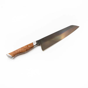 8" Chef Knife Carbon Steel by STEELPORT