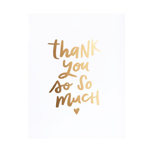 Thank You Card by Stefi Mar