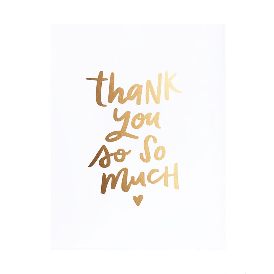 Thank You Card by Stefi Mar