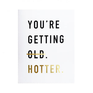 Hotter Card by Stefi Mar