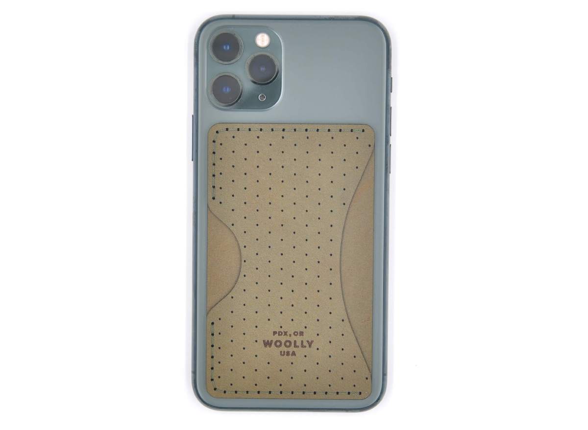 Stick-On Phone Wallet by Woolly