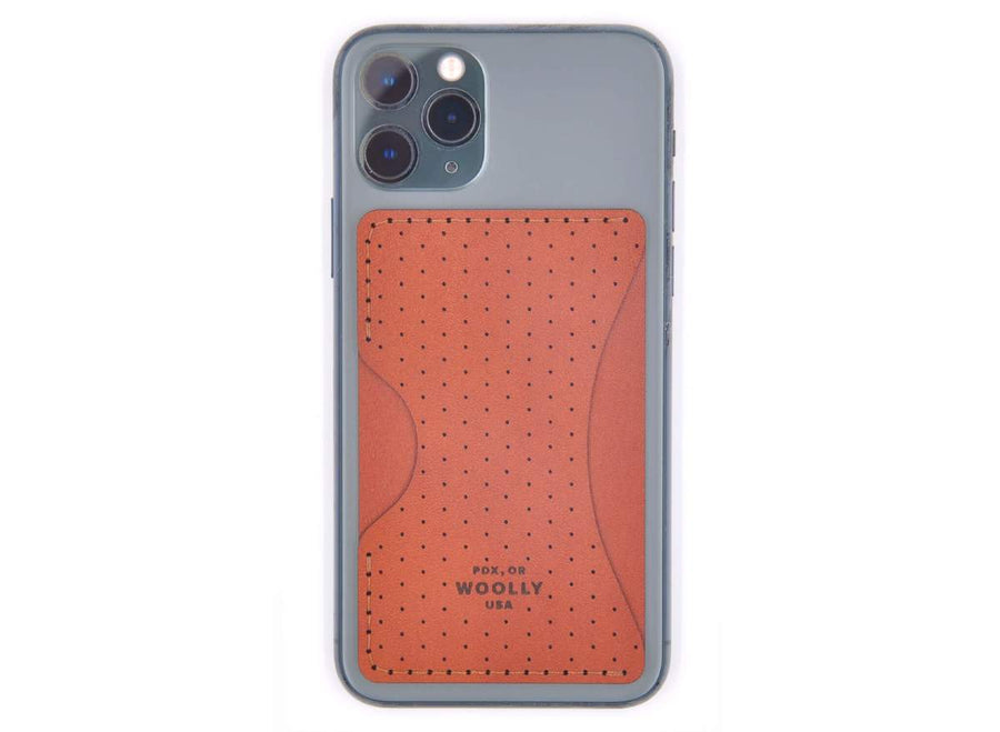 Stick-On Phone Wallet by Woolly
