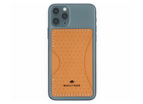 Stick-On Phone Wallet by Woolly