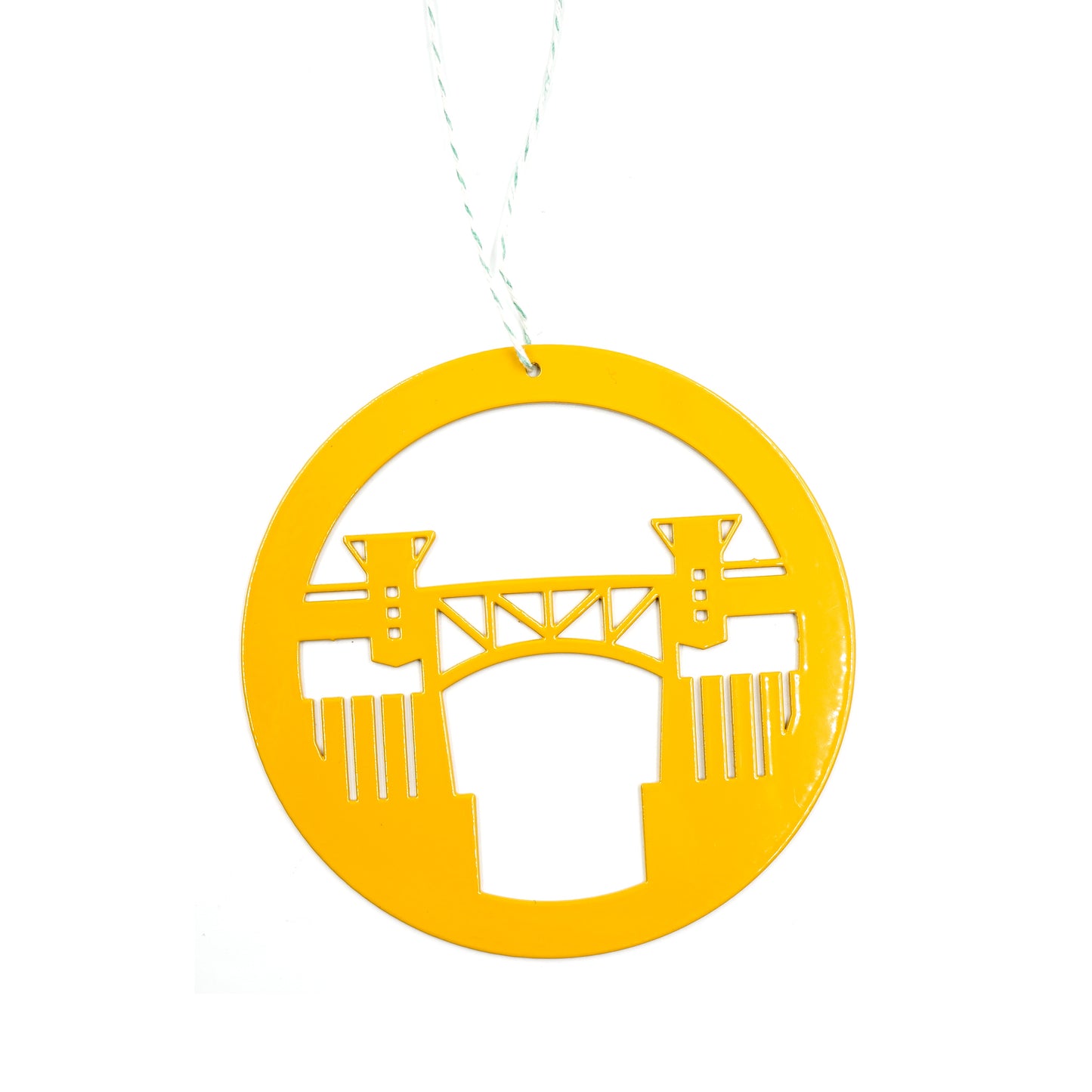 Stubborn - Bridge Ornament