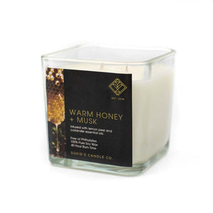 Double Wick Soy Candle by Sukie's Candle Co.