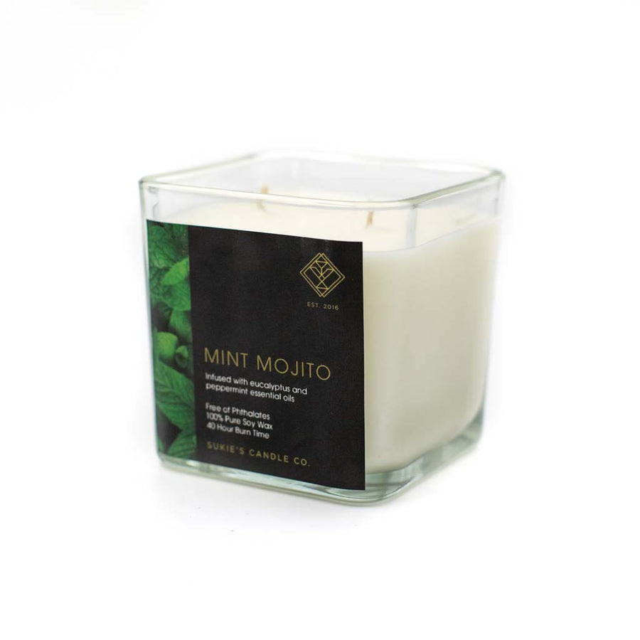 Double Wick Soy Candle by Sukie's Candle Co.