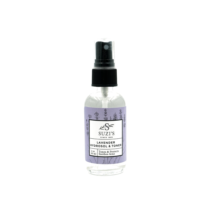 Organic Lavender Hydrosol & Toner