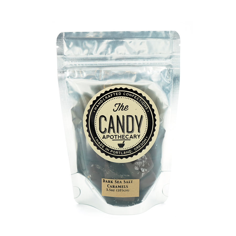 The Candy Apothecary Dark Sea Salt Caramels