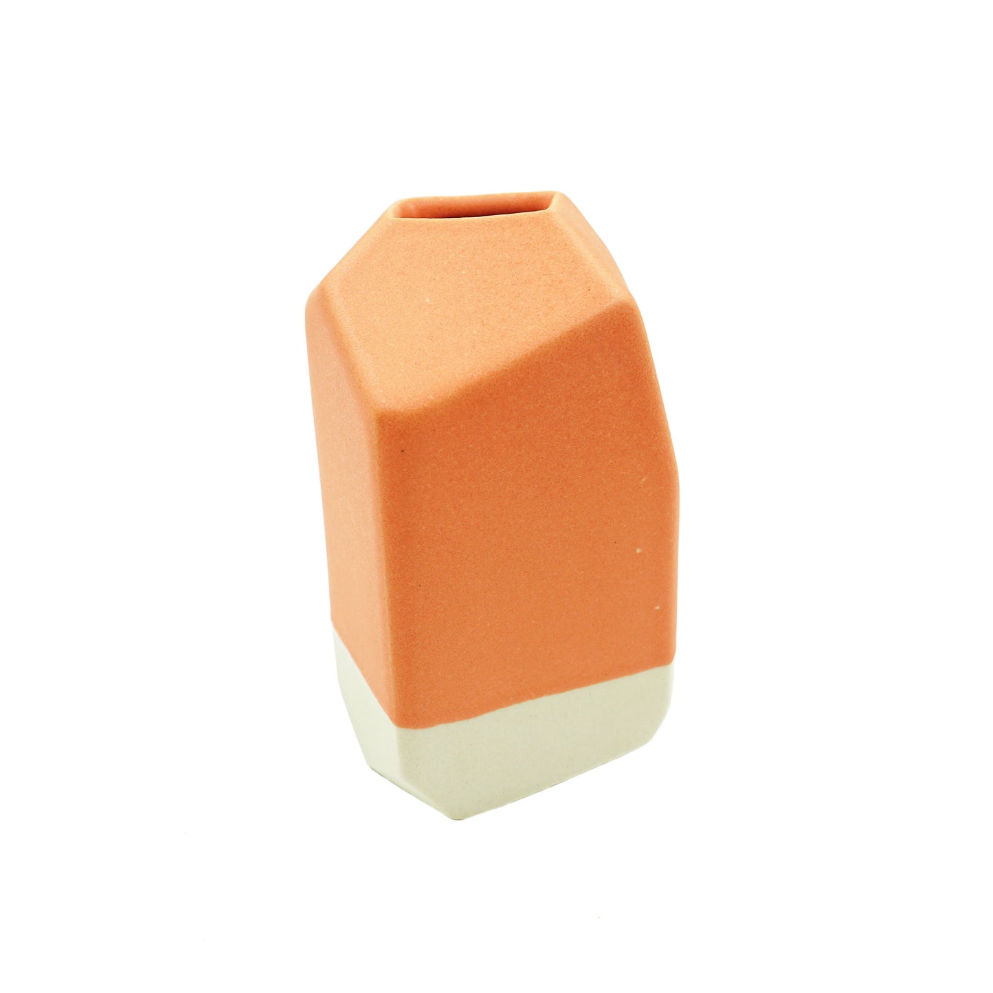3/4 Dipped Geo Vase by Theresa Arrison