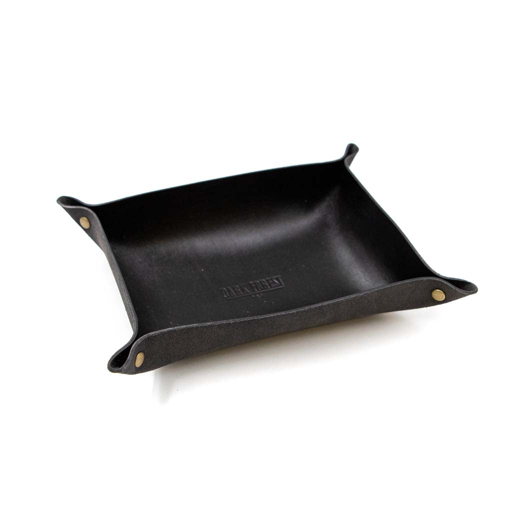 Leather Tray by Dark Forest USA