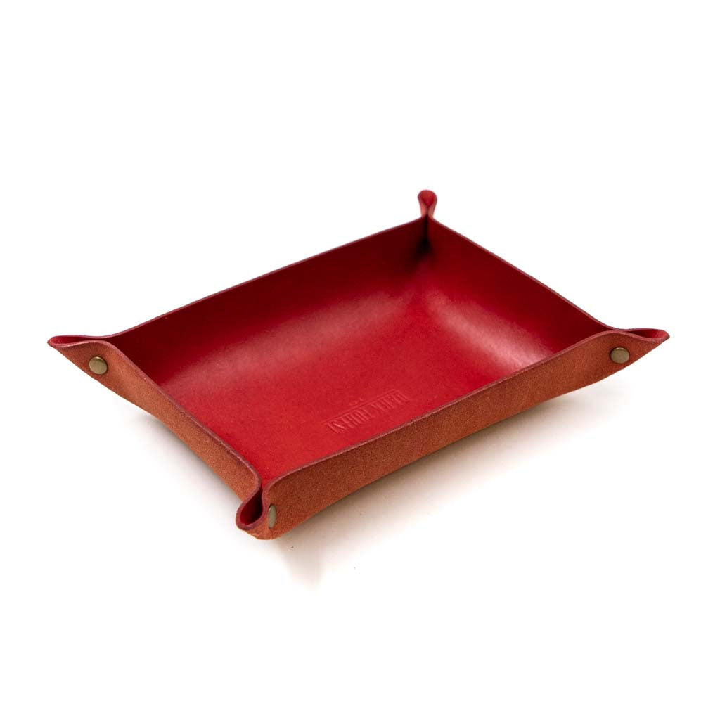 Leather Tray by Dark Forest USA