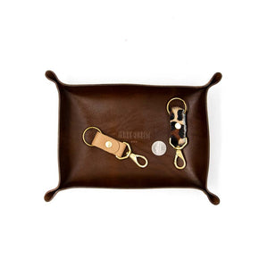 Leather Tray by Dark Forest USA