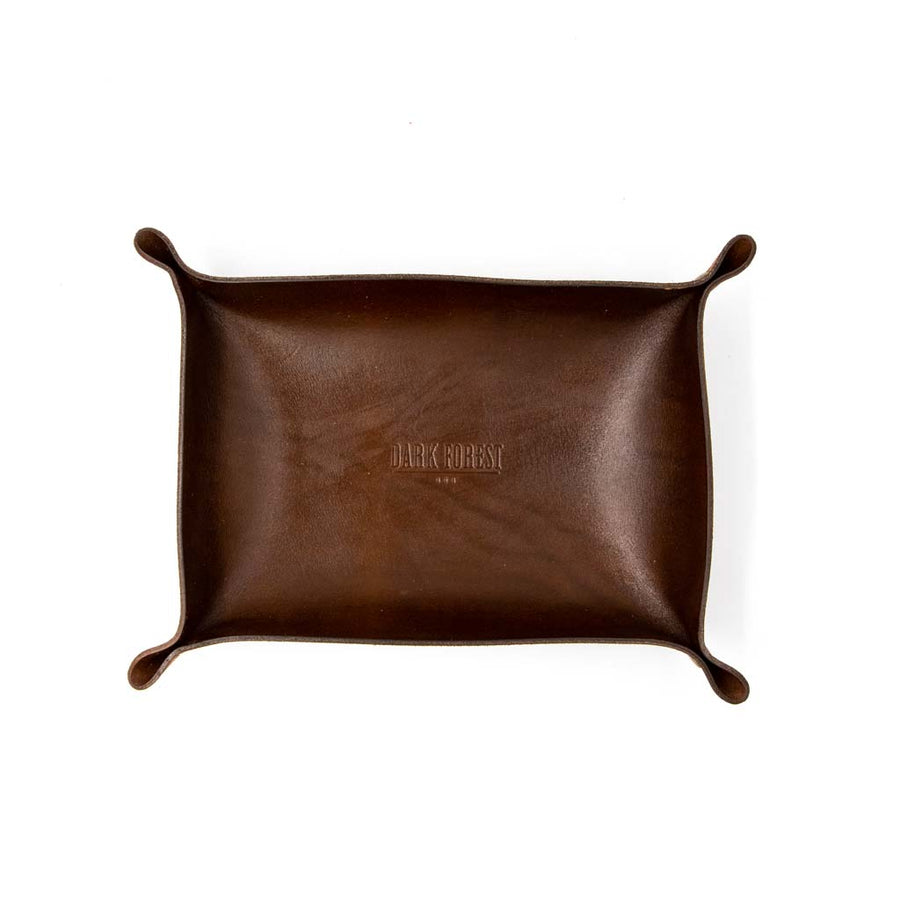Leather Tray by Dark Forest USA