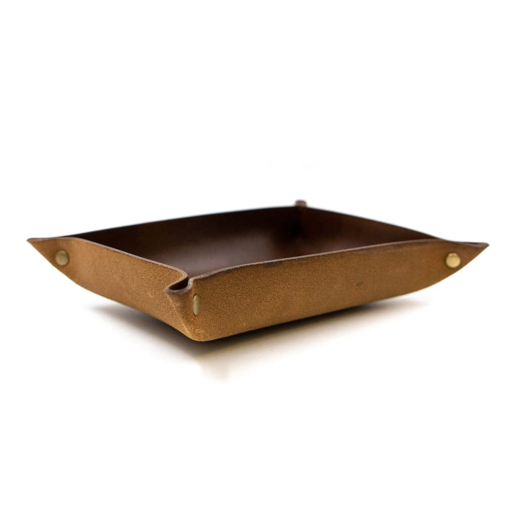 Leather Tray by Dark Forest USA