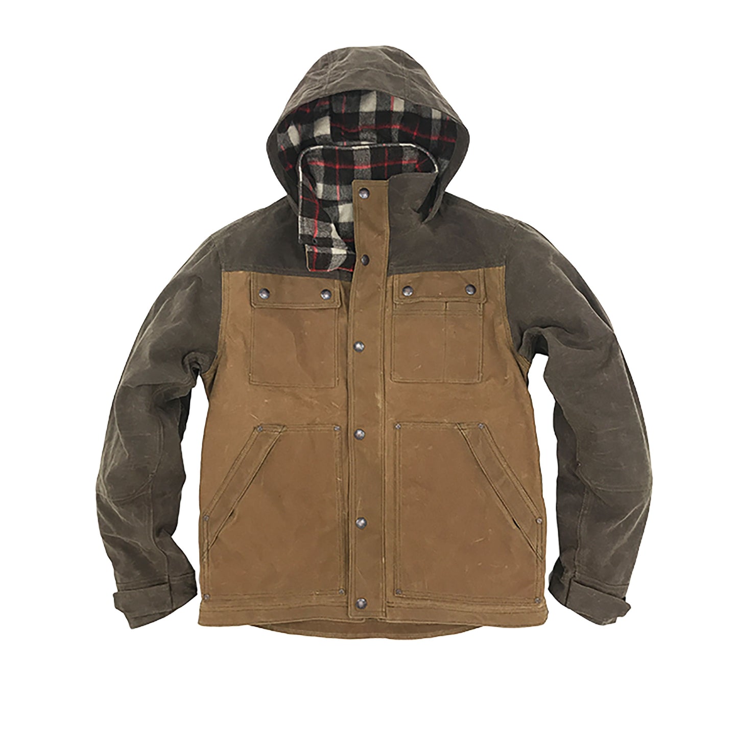 WILD Apparel Electric Co. Parka Field Tan + Oak