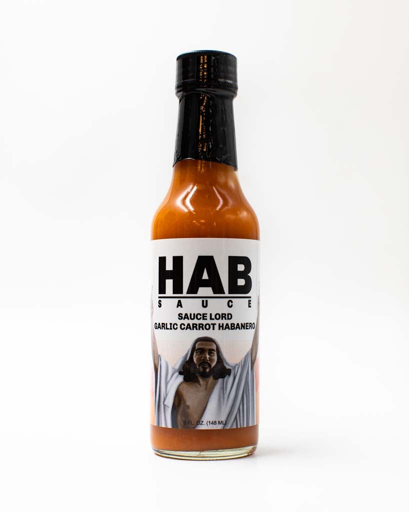 Habanero Hot Sauces 5oz