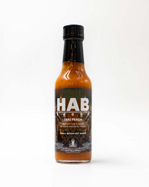 Habanero Hot Sauces 5oz