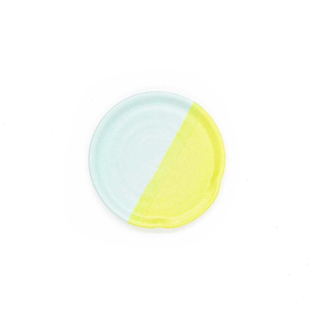 Two Toned Spoon Rest by Theresa Arrison