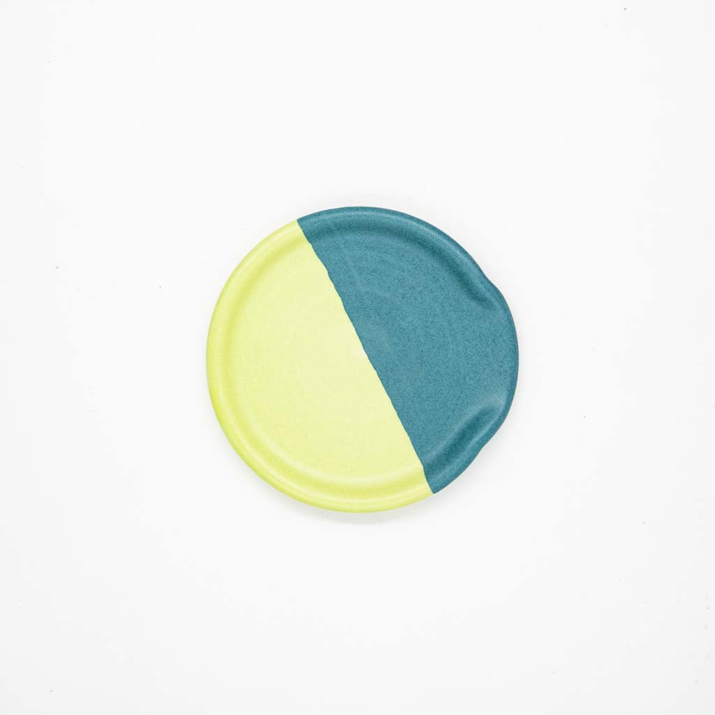 Two Toned Spoon Rest by Theresa Arrison