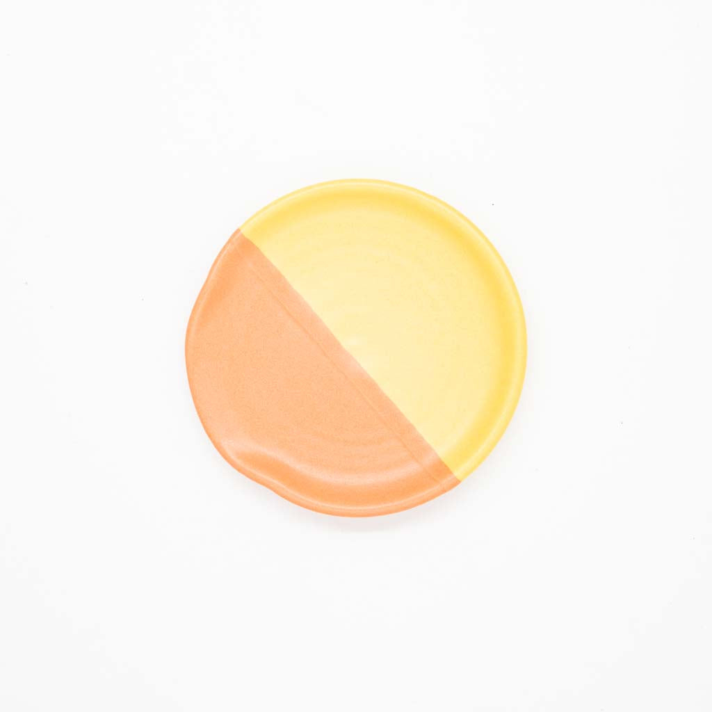 Two Toned Spoon Rest by Theresa Arrison