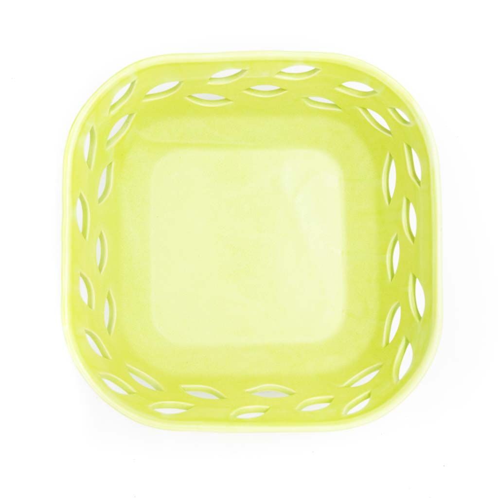 Squiggity Square Fruit Bowl