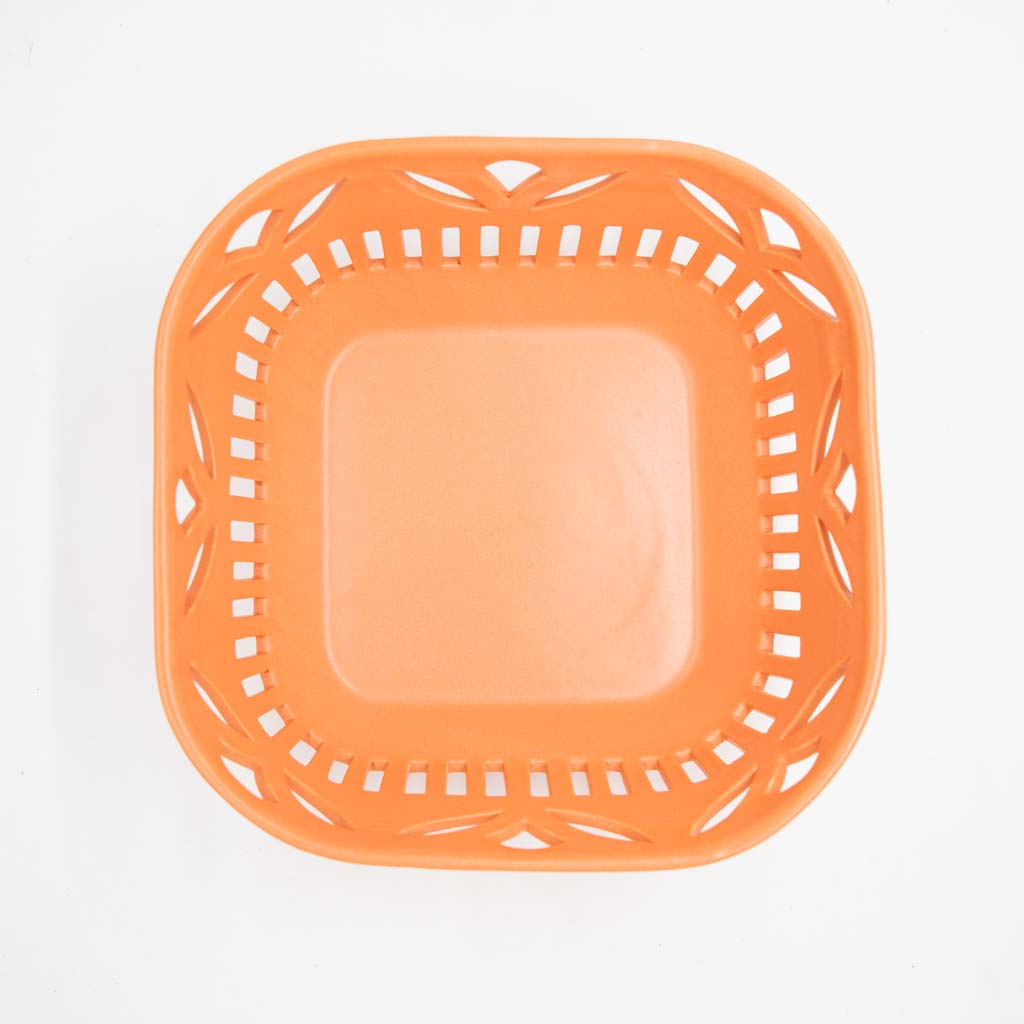 Squiggity Square Fruit Bowl
