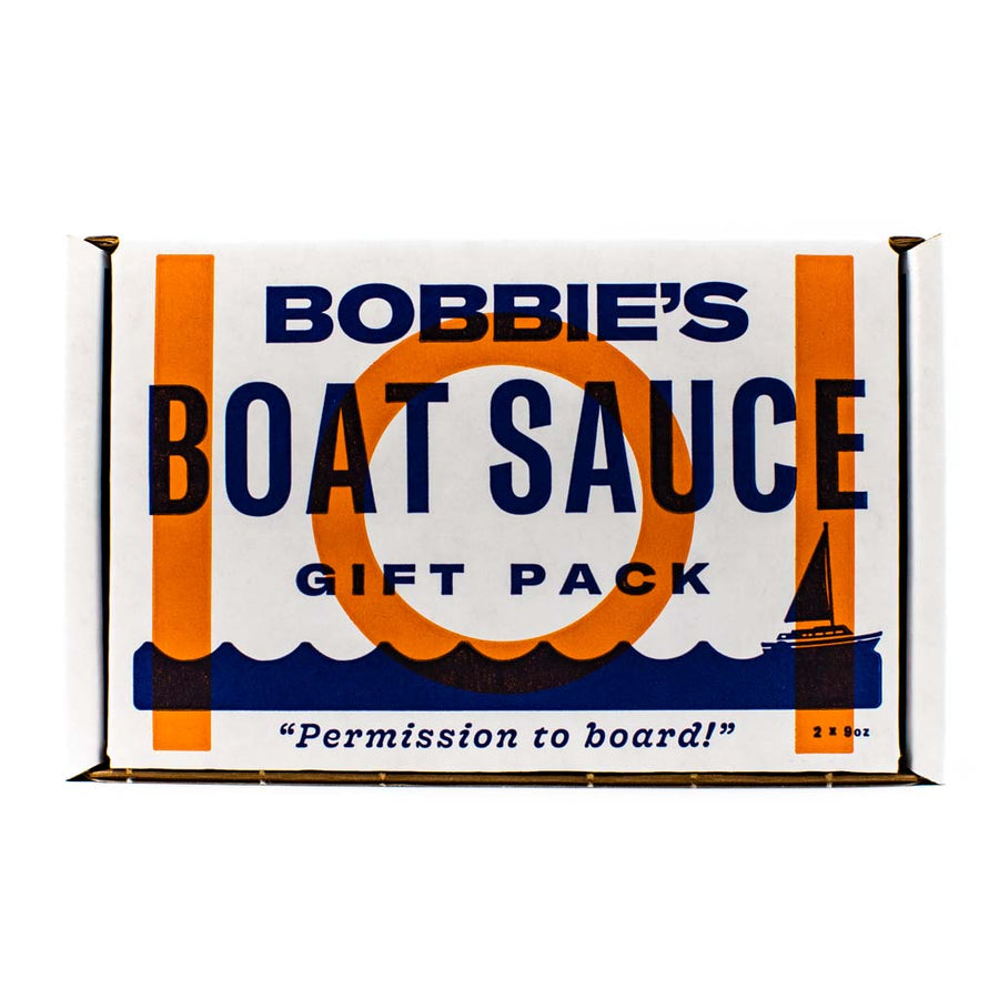 Bobbie's Boat Sauce Gift Pack by Bobbie's Boat Sauce