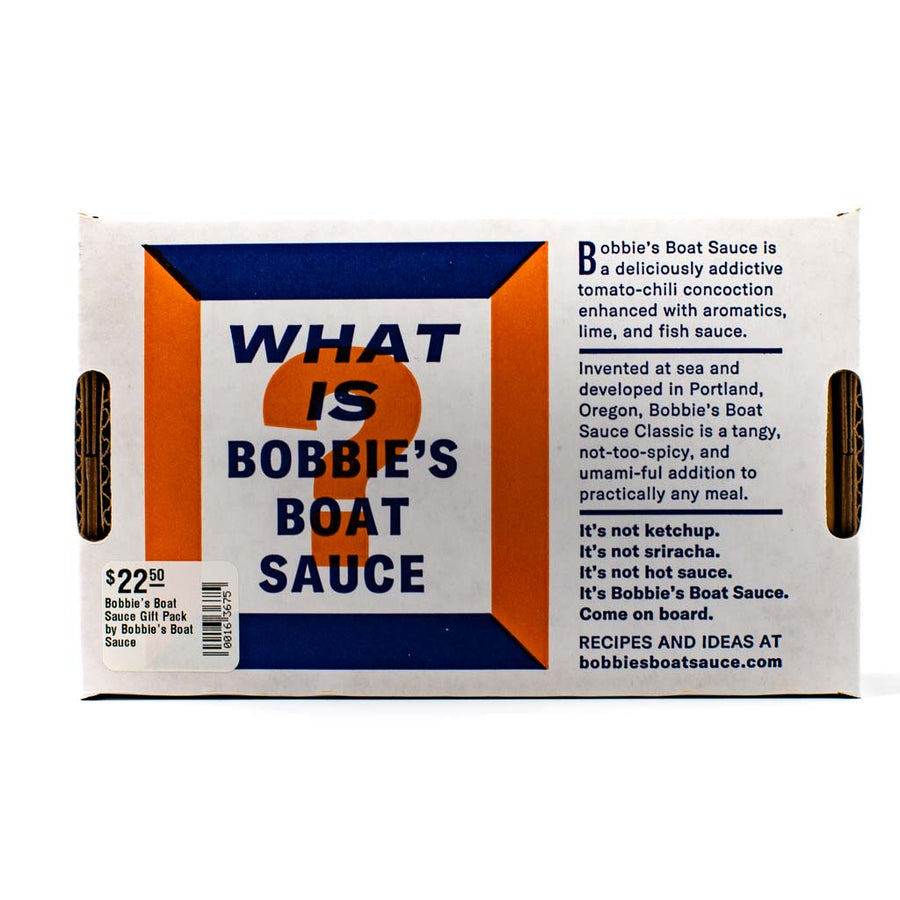 Bobbie's Boat Sauce Gift Pack by Bobbie's Boat Sauce