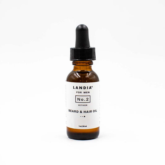 Beard & Hair Oil No2 by Landia Skincare