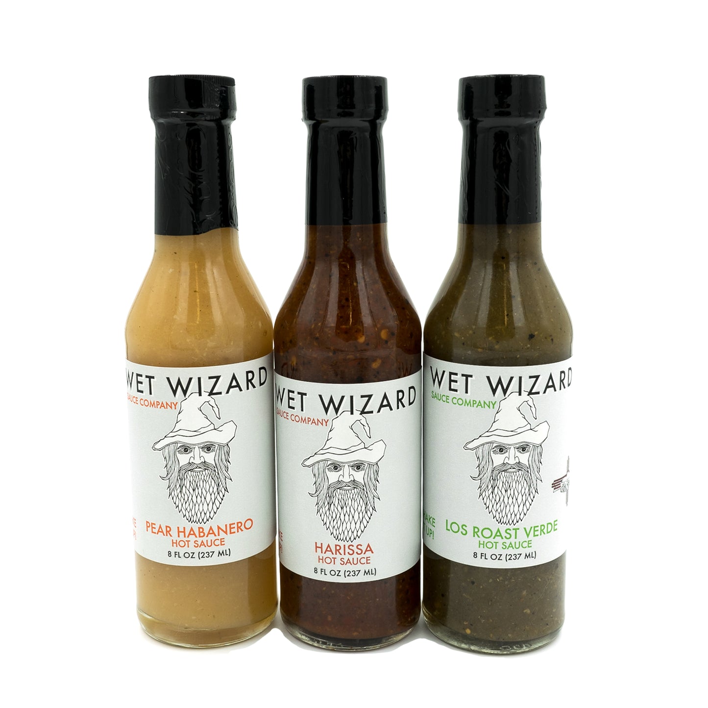 Wet Wizard Hot Sauce