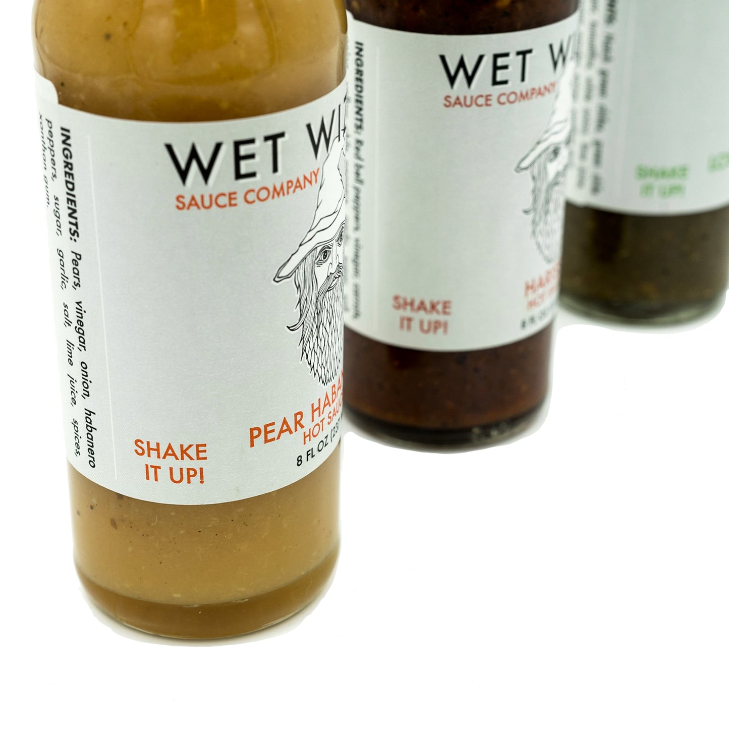 Wet Wizard Hot Sauce