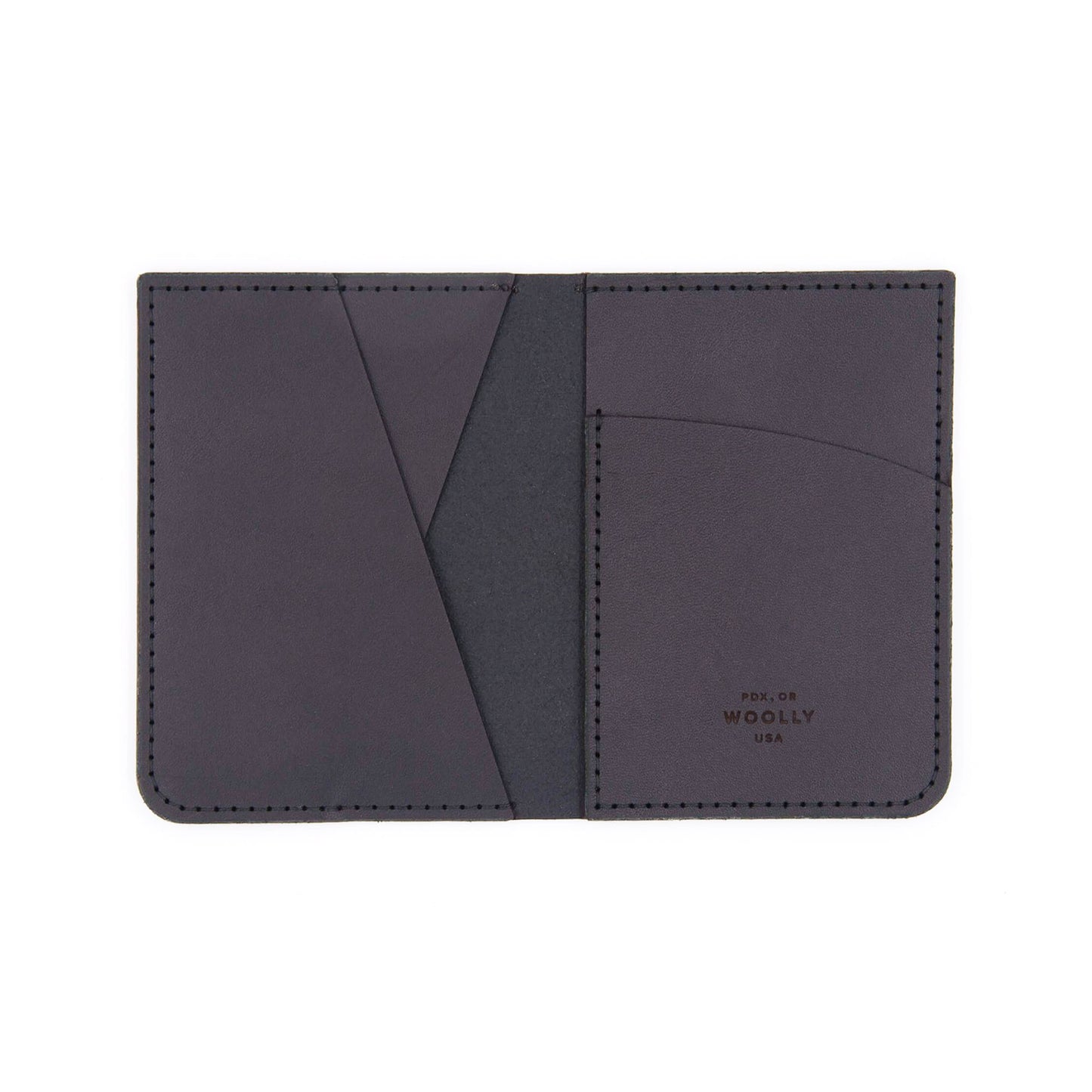 Portrait Wallet Woolly