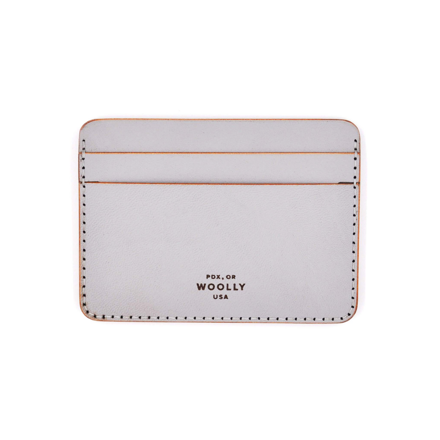 Woolly Half Wallet Grey