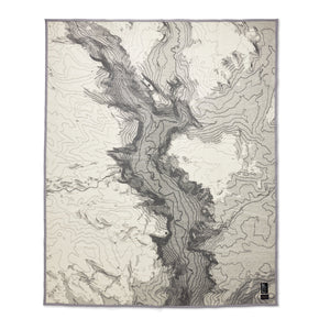 The Yosemite Valley Blanket by North Drinkware