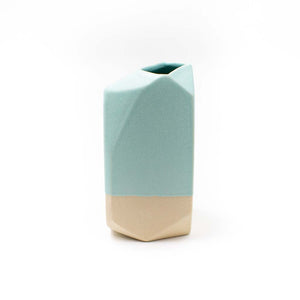 3/4 Dipped Geo Vase by Theresa Arrison