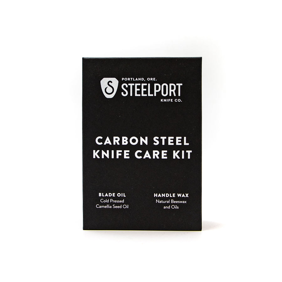 Carbon Steel Knife Care Kit by STEELPORT