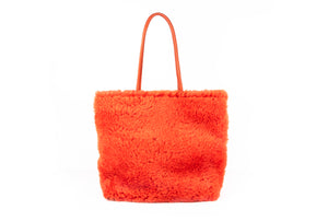 Cheeto Shearling Tote by Primecut