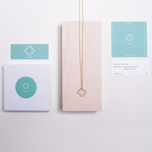 Clover Talisman by AK Studio