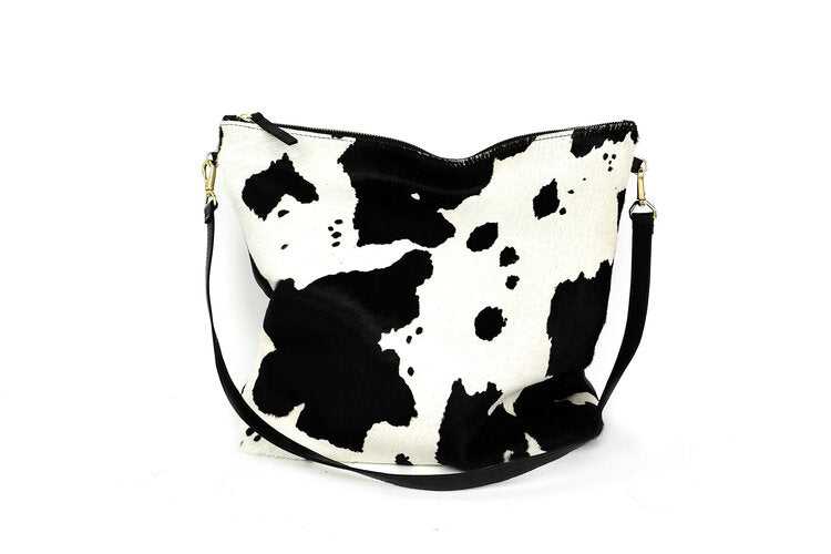 Cowhide Hobo by Primecut