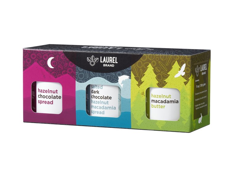 Butter & Spread Gift Pack by Laurel Foods