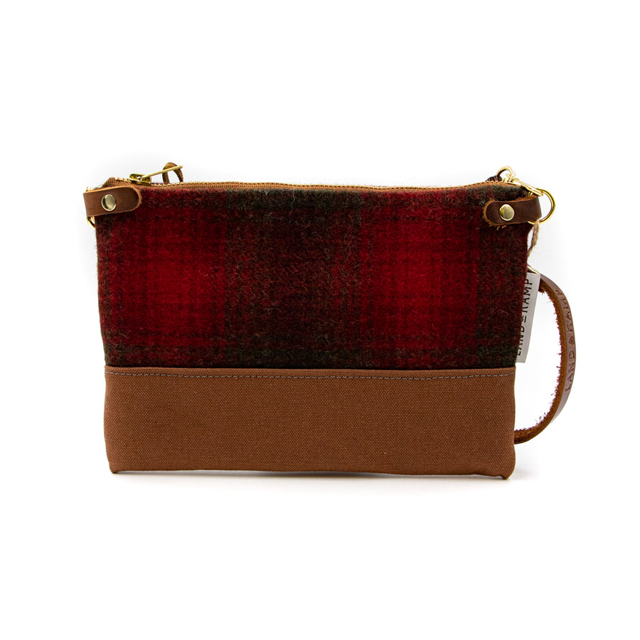 MIU MIU Madras Red Leather Crossbody Shoulder Bag Purse Handbag Top Handle  Small | eBay