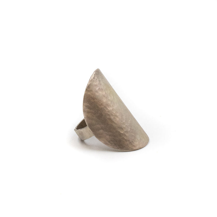 Hammered Ring by VK Designs