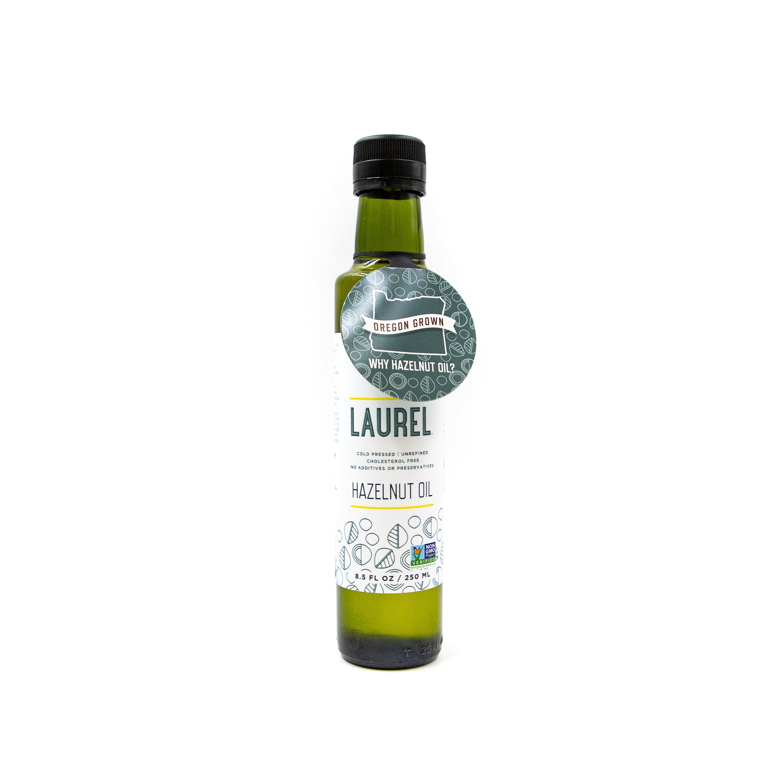 Hazelnut Oil 8.5oz by Laurel Foods