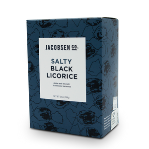 Salty Black Licorice by Jacobsen Salt Co.