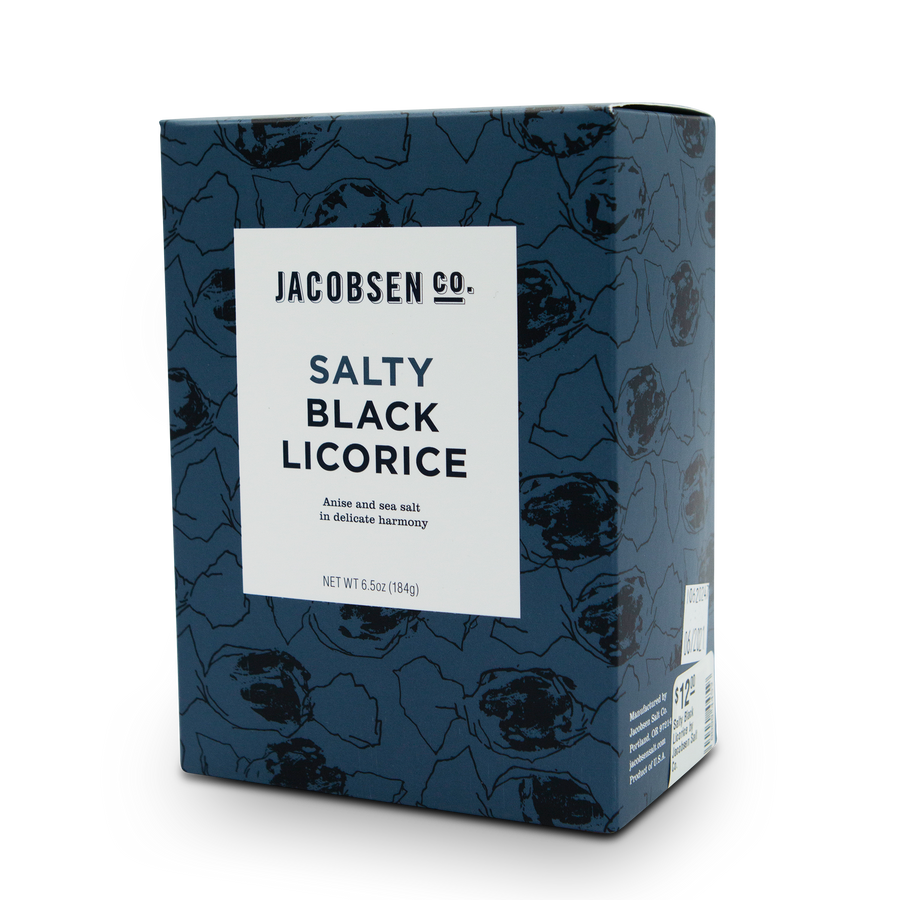 Salty Black Licorice by Jacobsen Salt Co.