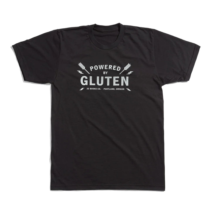 Powered by Gluten Ringer Shirt