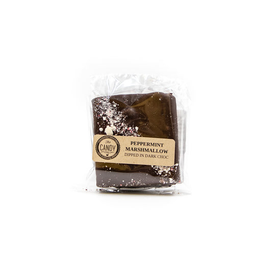 Dark Chocolate Peppermint Marshmallow by The Candy Apothecary